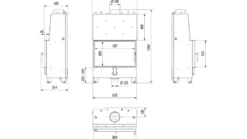 Wasserführender Kamineinsatz LUCY 16 KW Ø 200 Mit Türfeder -Vidailo Verkaufe d81c6c05245bac61be9ada4f7b13de95