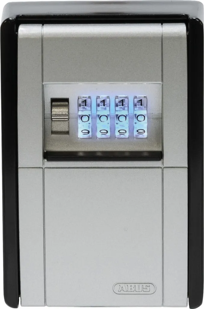 Schlüsseltresor 787 LED H119xB82xT42mm M.LED Zahlenschl.ABUS 10 Schlüsseltresor 787 LED H119xB82xT42mm M.LED Zahlenschl.ABUS – Bild 8