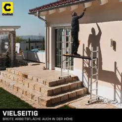 Aluminium Multigerüst Multifunktionsleiter Gerüst Stehleiter Bockleiter Leiter (1.68 Meter 6 Sprossen) -Vidailo Verkaufe d8450c6a90d9d1bbfb5c5fe20d63aebb