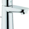 Grohe Einhand-Waschtischbatterie BAUEDGE DN 15 Zugstangen-Ablaufgarnitur 1 1/4" Chrom -Vidailo Verkaufe d850a0c1f2a5a50d4aa288c2f304ed64