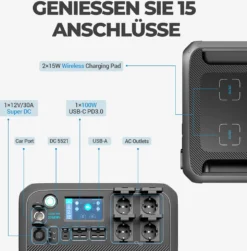 BLUETTI Stromerzeuger AC200MAX Und B230 Erweiterungsbatterie Mit 3 PV120 120W Solarpanel, 4096Wh Batteriekapazität, LiFePO4 Battery Pack Für Hausgebrauch, Wohnmobil, Notfälle, Off Grid 16 BLUETTI Stromerzeuger AC200MAX Und B230 Erweiterungsbatterie Mit 3 PV120 120W Solarpanel, 4096Wh Batteriekapazität, LiFePO4 Battery Pack Für Hausgebrauch, Wohnmobil, Notfälle, Off Grid -Vidailo Verkaufe d85ffaa5bdf198666eaa11351c4581d8 3
