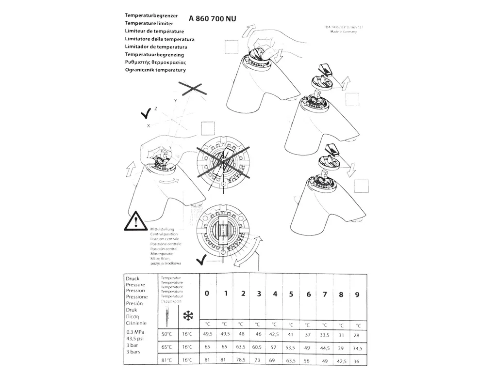 Ideal Standard CLICK-Kartusche 47 Mm 12 Ideal Standard CLICK-Kartusche 47 Mm – Bild 10