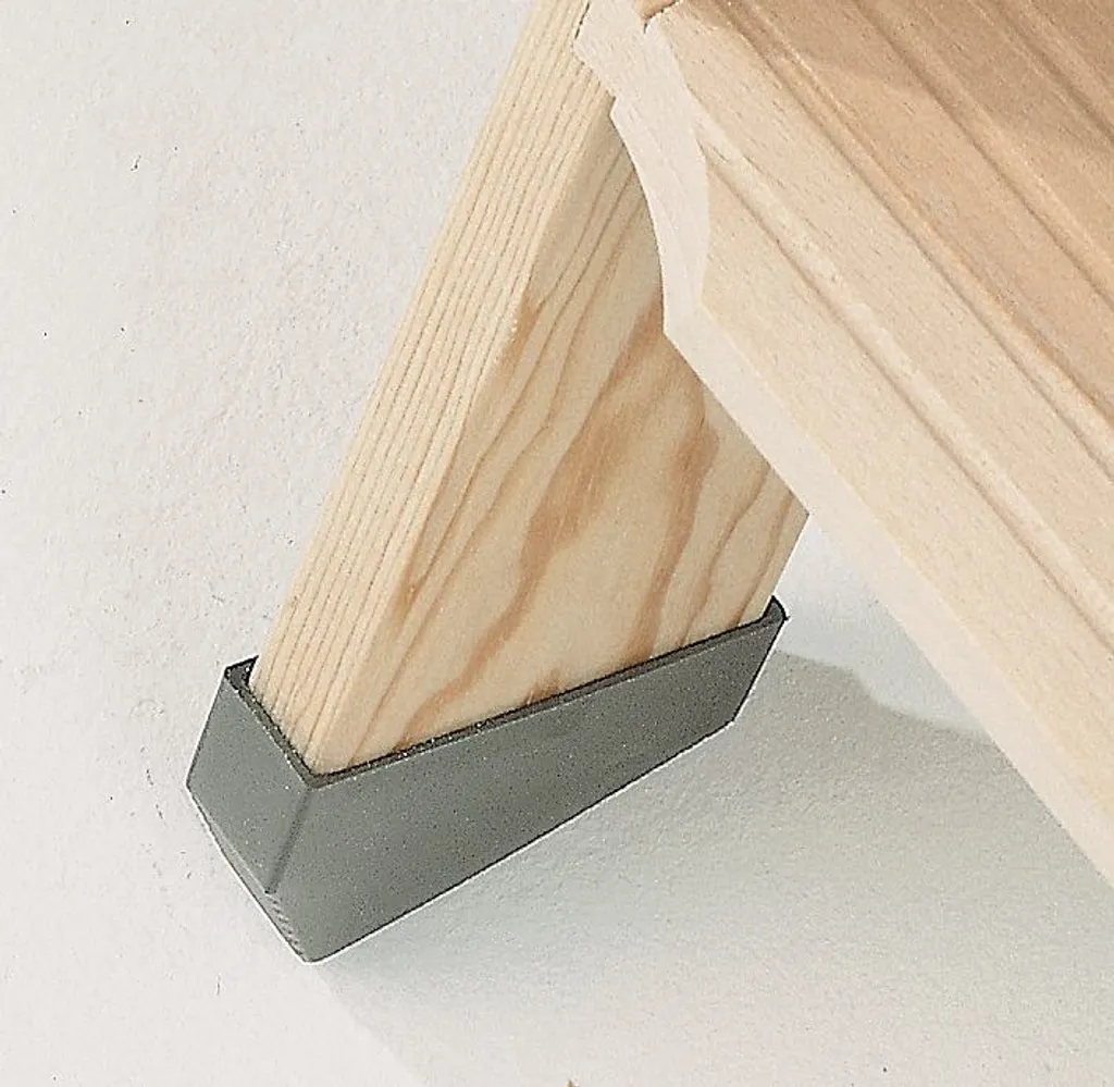 Dolle Kunststoff-Füße 2 Stück Für Bodentreppen Isotrend 4 Dolle Kunststoff-Füße 2 Stück Für Bodentreppen Isotrend – Bild 2