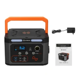 Tragbare Powerstation 319Wh/86400mAh, Power Station Solar Generator Mit QC 3.0 Anschlüsse Für Camping Emergency Backup, Passend Für 12-30V Solarpanel Stromeingang -Vidailo Verkaufe d919168529d637d950345d222cdad7ba