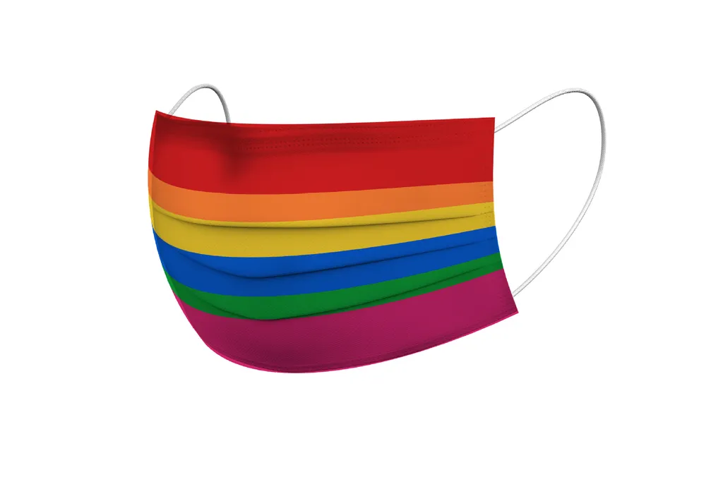 50 Stück Kinder Bunt Einwegmaske Mundschutz Regenbogen 3-lagige Mund-Nasen-Schutz Atmungsaktiv Mund-Maske 7 50 Stück Kinder Bunt Einwegmaske Mundschutz Regenbogen 3-lagige Mund-Nasen-Schutz Atmungsaktiv Mund-Maske – Bild 5