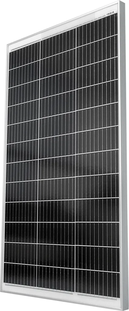 Solarpanel Monokristallin - 130 W, 18 V Für 12 V Batterien, Photovoltaik, Ladekabel, Silizium - Solarzelle, Solaranlage Für Wohnwagen, Camping, Balkon, Gartenhäuser, Solarmodul 6 Solarpanel Monokristallin - 130 W, 18 V Für 12 V Batterien, Photovoltaik, Ladekabel, Silizium - Solarzelle, Solaranlage Für Wohnwagen, Camping, Balkon, Gartenhäuser, Solarmodul – Bild 4