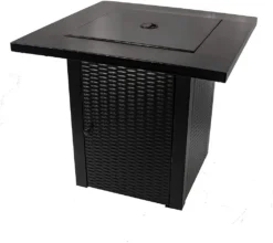 ACTIVA Granada Gas Feuerstelle Gasfeuerstelle Rattanoptik Inkl. Lavasteine 12,5 KW -Vidailo Verkaufe d9d3ccd6dbb9c6f15f731a5be70fae7d