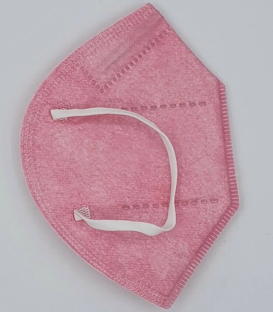 Set 12x FFP2 Atemschutzmaske Mundschutz 5 Lagig Grau Türkis Rosa Lila Weiß Rot Effektiver Schutz E Masken Mund Nase 95% Filterung 5 Set 12x FFP2 Atemschutzmaske Mundschutz 5 Lagig Grau Türkis Rosa Lila Weiß Rot Effektiver Schutz E Masken Mund Nase 95% Filterung – Bild 3