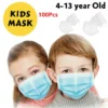 100 Stück Einwegmasken Kinder Gesichtsmaske Weiß& Blau Einweg-3-lagige Mundmaske Für Jungen /Mädchen -Vidailo Verkaufe d9eb423866a7f1bc79281fbbf6e36e8b