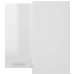 VidaXL Eckhängeschrank Hochglanz-Weiß 57x57x60 Cm Holzwerkstoff 16 VidaXL Eckhängeschrank Hochglanz-Weiß 57x57x60 Cm Holzwerkstoff -Vidailo Verkaufe da72f980cf4121fe1dfa31a40ff6cf53