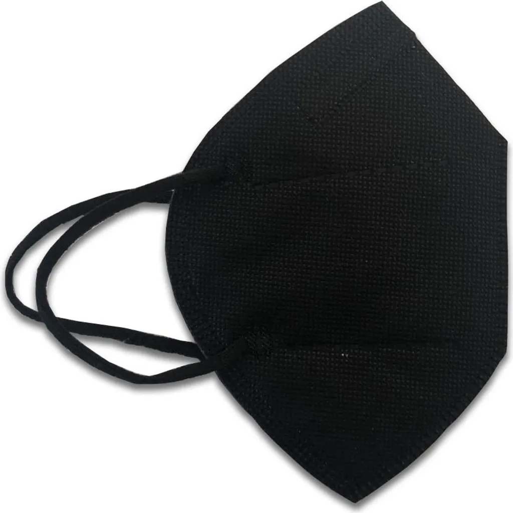 100x FFP2 Maske Schwarz Antiviron Atemschutzmaske Mundschutz Masken CE 2841 5 100x FFP2 Maske Schwarz Antiviron Atemschutzmaske Mundschutz Masken CE 2841 – Bild 3