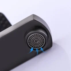 Schwarz Wasserhahn Bad Einhandmischer Waschtischarmaturen, Wasserhahn Aufsatzwaschbecken Für Badezimmer -Vidailo Verkaufe dabc3b9b8d14c35569dba1b1029d4a69