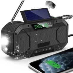Kurbelradio Tragbares Solarradio Notfall-AM-FM-Radio Mit USB-Telefonladefunktion, LED-Taschenlampe Und 5000-mAh-Akku Für Outdoor-Camping,blau 11 Kurbelradio Tragbares Solarradio Notfall-AM-FM-Radio Mit USB-Telefonladefunktion, LED-Taschenlampe Und 5000-mAh-Akku Für Outdoor-Camping,blau -Vidailo Verkaufe db0062b64c55ba055bb4d13b047010d7