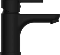 SCHÜTTE Design Waschtischarmatur Denver, Mischbatterie Mit Pop-Up Ventil, Einhebelmischer Badezimmer, Wasserhahn Bad Schwarz Matt -Vidailo Verkaufe db3ec49397a0ea6304d3b1ba0fefd750