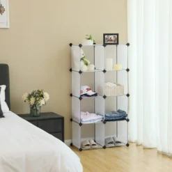 SONGMICS Regalsystem Mit 9 Fächern 93 X 123 X 31 Cm Cube Aufbewahrung Sideboard Aufbewahrungsbox Weiß LPC115S 12 SONGMICS Regalsystem Mit 9 Fächern 93 X 123 X 31 Cm Cube Aufbewahrung Sideboard Aufbewahrungsbox Weiß LPC115S -Vidailo Verkaufe dc2d3b302575371d0a1f93ac5dcee18c