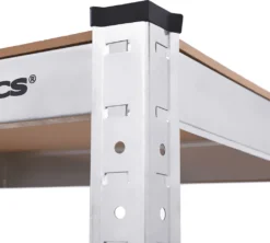 SONGMICS Lagerregal, 180 X 90 X 40 Cm, Bis 875 Kg Belastbar (175 Kg Pro Ablage), Schwerlastregal Mit 5 Regalböden, Aufbewahrungsregal, Regalsystem, Höhenverstellbar, Garage, Keller, Silber GLR40SV -Vidailo Verkaufe dc30fae46e647fbd0871deee18e723c5