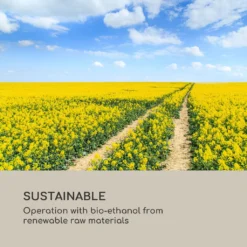 Blumfeldt Fiamme Tamburo , Ethanol-Kamin , Edelstahl-Brenner 0,8 Liter , 4-5 H Brenndauer , Zylinder Aus Gehärtetem Glas , Inklusive Löschwerkzeug -Vidailo Verkaufe dc595e3144cbd42d6d9940d3dd1850d5