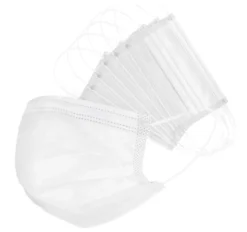 100 Stück Einwegmasken Kinder Gesichtsmaske Weiß& Blau Einweg-3-lagige Mundmaske Für Jungen /Mädchen -Vidailo Verkaufe dcc8b1fcef6f2a785338c8f0b5753ff5