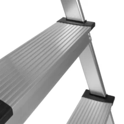 STAHLWERK Trittleiter 150 Kg Alu Leiter Klappleiter Klapptritt Mehrzweckleiter -Vidailo Verkaufe dcd246f147205d83ac664d6aaa139074