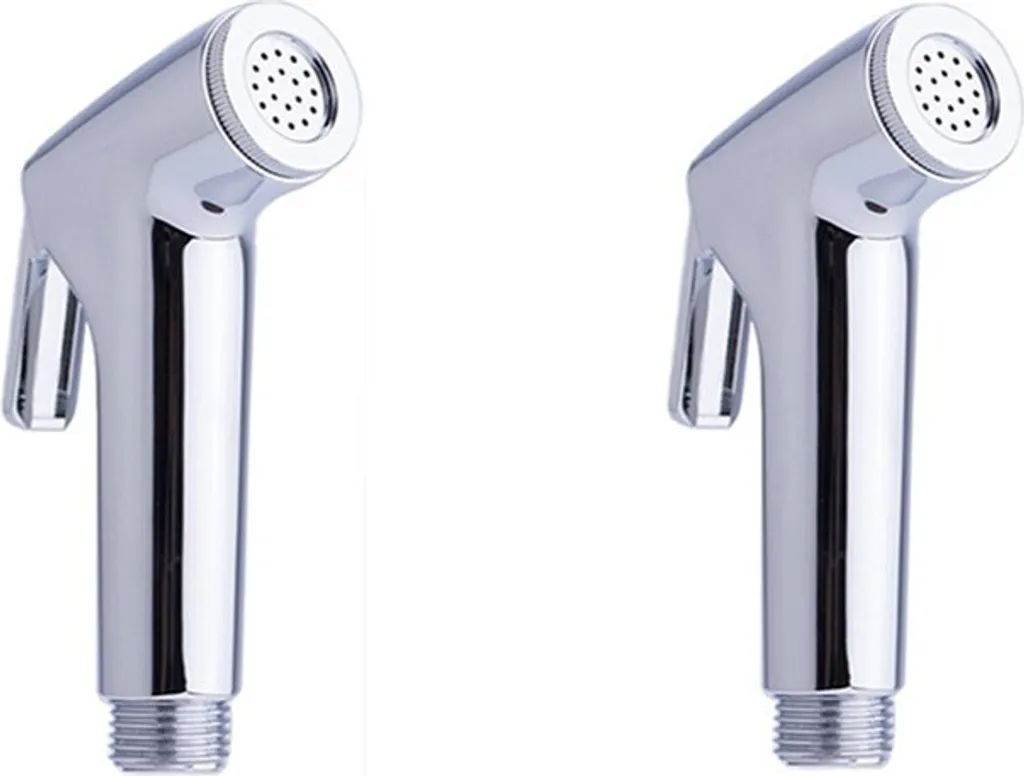 2 Stück Edelstahl Bidet Toilettensprüher, Hand Bidet Sprayer, Bidet Handbrause,Duschkopf Bidet Armaturen Für Haustierbad /Körperpflege/WC 3 2 Stück Edelstahl Bidet Toilettensprüher, Hand Bidet Sprayer, Bidet Handbrause,Duschkopf Bidet Armaturen Für Haustierbad /Körperpflege/WC