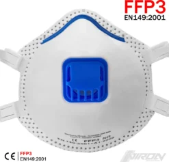 Atemschutzmaske FFP3 Maske Mit Ventil Staubmaske Feinstaubmaske Atemschutz Maske