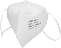 100 Stück - FFP2 Maske 5-lagig Atemschutzmaske Mundschutz Gesichtsmaske Mit -Vidailo Verkaufe de49ef9722ffea546e4b8a157942b2e5