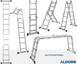 4 X 3 Mehrzweckleiter Mit Arbeitsplattform - ALDORR Home -Vidailo Verkaufe dede2b3023903d7c677fbcb4766f86a0