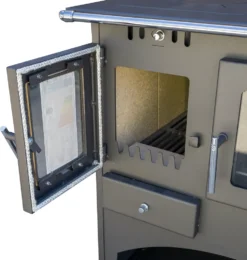 Kaminofen Mit Backfach Und Herdplatte 25071 Werkstattofen Viki 10,5 KW Mehrfachbelegung Kamin Hüttenofen Ofen -Vidailo Verkaufe e02871ff9b45debf794b242220f38676