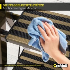 Craftfull Stehleiter CF-134A Champagner Edition Klappleiter 3 Stufen, Gummierte Standfüße, Alu Leiter Aluminiumleiter Aluleiter Mehrzweckleiter Multifunktionsleiter Haushaltsleiter Leiter -Vidailo Verkaufe e0cc52755e56a0a39032eb443fe2f4a4