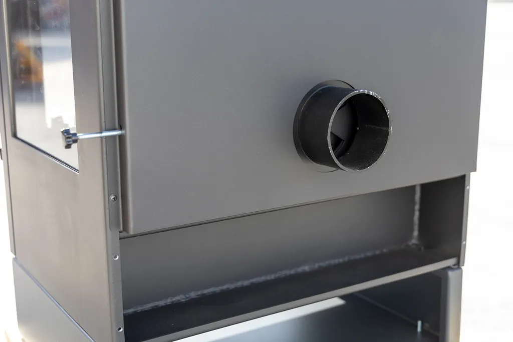 Kaminofen Mit Backfach Panoramakamin Dreiseitig Glas 3 Scheiben Teba TKS 15 Verglast 3 Seiten Holzofen 12,8 KW Kamin Ofen Holz Holzherd Küchenofen 11 Kaminofen Mit Backfach Panoramakamin Dreiseitig Glas 3 Scheiben Teba TKS 15 Verglast 3 Seiten Holzofen 12,8 KW Kamin Ofen Holz Holzherd Küchenofen – Bild 9