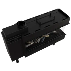 Gaskamin LEO 100 Raumteiler Erdgas ∅ 100/150 9 KW -Vidailo Verkaufe e15b02396a689bca609e0c16e737d64a