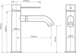 RHAPSODY Waschtischarmatur Mit WC-Handbrause, Schwarz -Vidailo Verkaufe e168d7ff086c0875b082ff6bfe701676