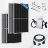 780W / 600W Balkonkraftwerk Komplettset Aufständerung Süd Mit Hoymiles HM-600 Mikrowechselrichter -Vidailo Verkaufe e1cc1ca4919577ae6a90fa5e1ed2e3dd