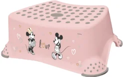 Keeeper Kids Tritthocker "tomek Minnie" Pastell-rosa