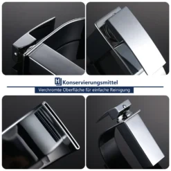 Wasserhahn Bad Wasserfall Badarmatur Messing Waschtischarmatur Für Badezimmer Einhandmischer Waschbecken Armatur Verchromt Silber 17 Wasserhahn Bad Wasserfall Badarmatur Messing Waschtischarmatur Für Badezimmer Einhandmischer Waschbecken Armatur Verchromt Silber -Vidailo Verkaufe e259823ea1f950e17c761054750e2be3