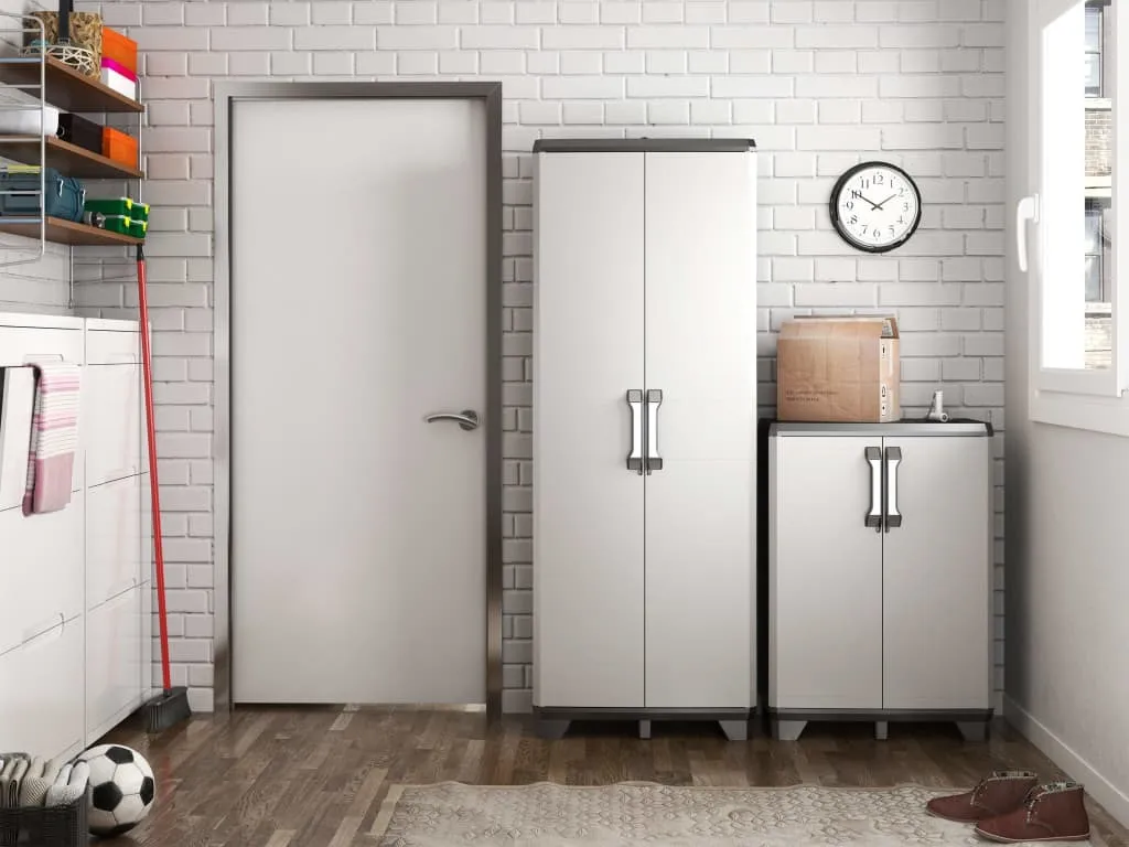 Keter Universalschrank Gear Schwarz Und Grau 182 Cm 10 Keter Universalschrank Gear Schwarz Und Grau 182 Cm – Bild 8