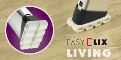 Hailo Leiter-Wechselfuß-Set EasyClix Living Größe L 9947-001 -Vidailo Verkaufe e2f255dc9f15235d0a10164117cfda99