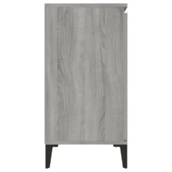VidaXL Sideboard Grau Sonoma 104x35x70 Cm Holzwerkstoff -Vidailo Verkaufe e3345c30c151214cd5179b8d96912b38