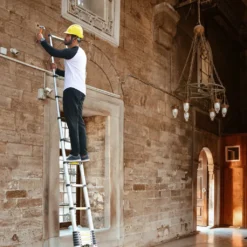 Lospitch 2.6m Teleskopleiter Mehrzweckleitern Anlegeleiter Aluminium Stehleiter Mehrzweckleiter Klappleiter Aluminiumleiter 13 Lospitch 2.6m Teleskopleiter Mehrzweckleitern Anlegeleiter Aluminium Stehleiter Mehrzweckleiter Klappleiter Aluminiumleiter -Vidailo Verkaufe e3ac23615a176c2c028d3113cd643256