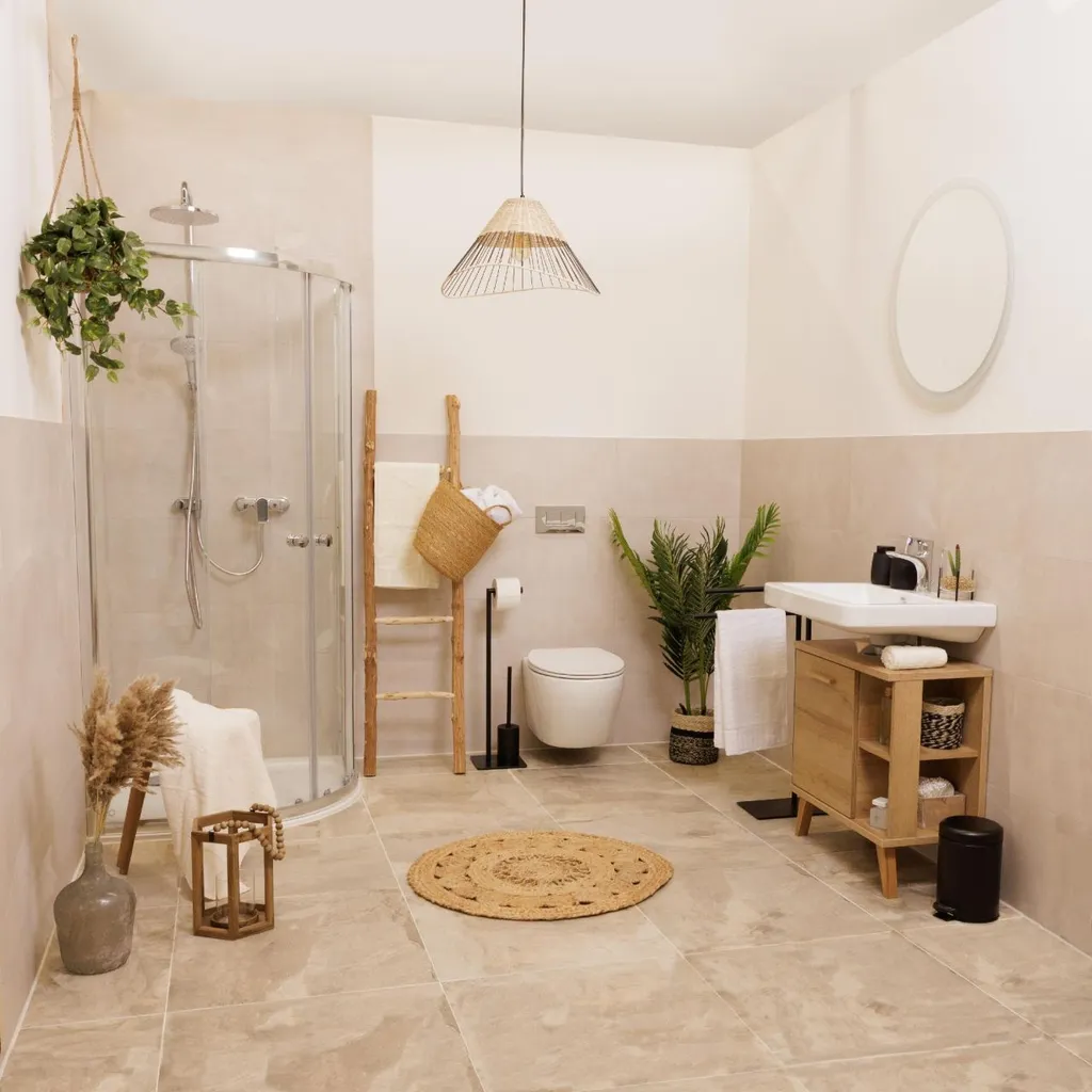 Dekorative Anlegeleiter 150 Cm Natur 9 Dekorative Anlegeleiter 150 Cm Natur – Bild 7