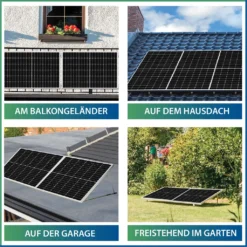 Solar-PV 1520W Balkonkraftwerk Photovoltaik Solaranlage – Mit EPP 380W Solarmodule Und Hoymiles 1500 Mikrowechselrichter -Vidailo Verkaufe e3e1a762caedcbf1227b128ffd9ca04e