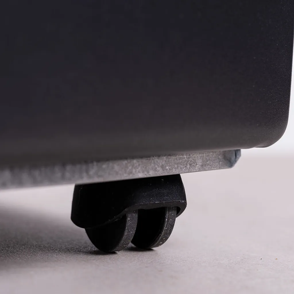 Rowi Gas-Heizofen Blue Flame Pro 4200 W, Mit Thermostat, Schwarz 8 Rowi Gas-Heizofen Blue Flame Pro 4200 W, Mit Thermostat, Schwarz – Bild 6