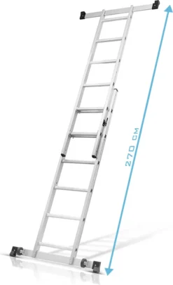 STAHLWERK Leitergerüst 150 Kg Alu Klappleiter Arbeitsplattform Mehrzweckleiter -Vidailo Verkaufe e498397dcb93e9f3b21b98204fbeb6df