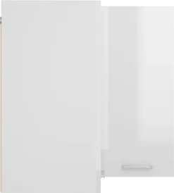 VidaXL Eckhängeschrank Hochglanz-Weiß 57x57x60 Cm Holzwerkstoff 17 VidaXL Eckhängeschrank Hochglanz-Weiß 57x57x60 Cm Holzwerkstoff -Vidailo Verkaufe e49eea77f3c3d71197b3c515b8d7224e