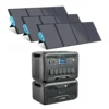 BLUETTI Erweiterbare Tragbare Powerstation AC300/3PV200 Solarmodule Mit B300 Erweiterungsbatterie, 3072Wh LiFePO4 Batterie Backup Mit 6 3000W AC Steckdosen (6000W Spitzen), Solargenerator Für Vanlife -Vidailo Verkaufe e522414ac5026f68ae7fb968c9a5759a