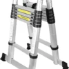 EINFEBEN Teleskopleiter Stehleiter Mehrzweckleiter Klappleiter 1.9+19.m 3.8M Multifunktionsleiter Klappbar -Vidailo Verkaufe e59270c00f25896247e60396af4356ac