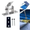 2 Verstellbare Photovoltaik-Halterungen Solarpanel-Halterung Aus Aluminiumlegierung Mit Drehbarer Winkelhalterung Aluminiumprofil-Zubehör Solarpanel-Halterung -Vidailo Verkaufe e5dd5aa7504fb1a2dcf31716716d199b 1