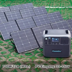 BLUETTI Powerstation Notstromaggregat AC200P LiFePo4 Batterie 230V 2000W 2000Wh Solar Generator 4800W Gipfel 700W Solar Stromgenerator -Vidailo Verkaufe e604f5ea33124d881b5050bb88bd6b4c
