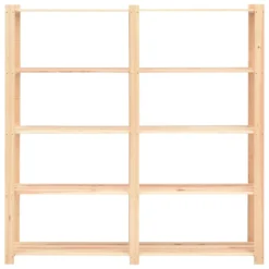 VidaXL Lagerregal Mit 5 Böden 170×38×170 Cm Kiefer Massivholz 500 Kg 11 VidaXL Lagerregal Mit 5 Böden 170×38×170 Cm Kiefer Massivholz 500 Kg -Vidailo Verkaufe e60a21843a18e2003ffc10f7773dbe11