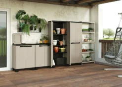 Keter Lagerschrank Mit Böden Planet Grau Und Schwarz -Vidailo Verkaufe e61212a0cf11ecb061431a6210a5df30